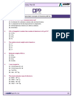 Some Basic Concepts of Chemistry DPP-01