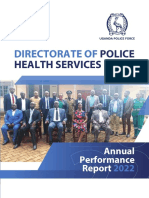 Police Annual Medical Report 2022