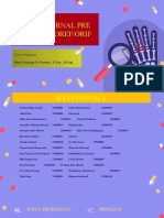 Arthritis Clinical Case by Slidesgo