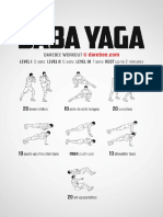 Baba Yaga Workout