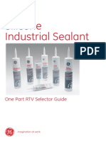 RTV Sealants Selector Guide