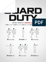 Guard Duty Workout