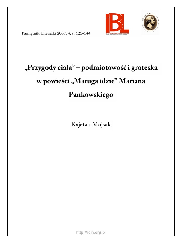 MATUGA PDF