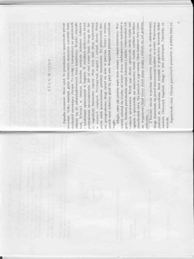 M Nowakowski Raport O Stanie Wojennym 1982 PDF