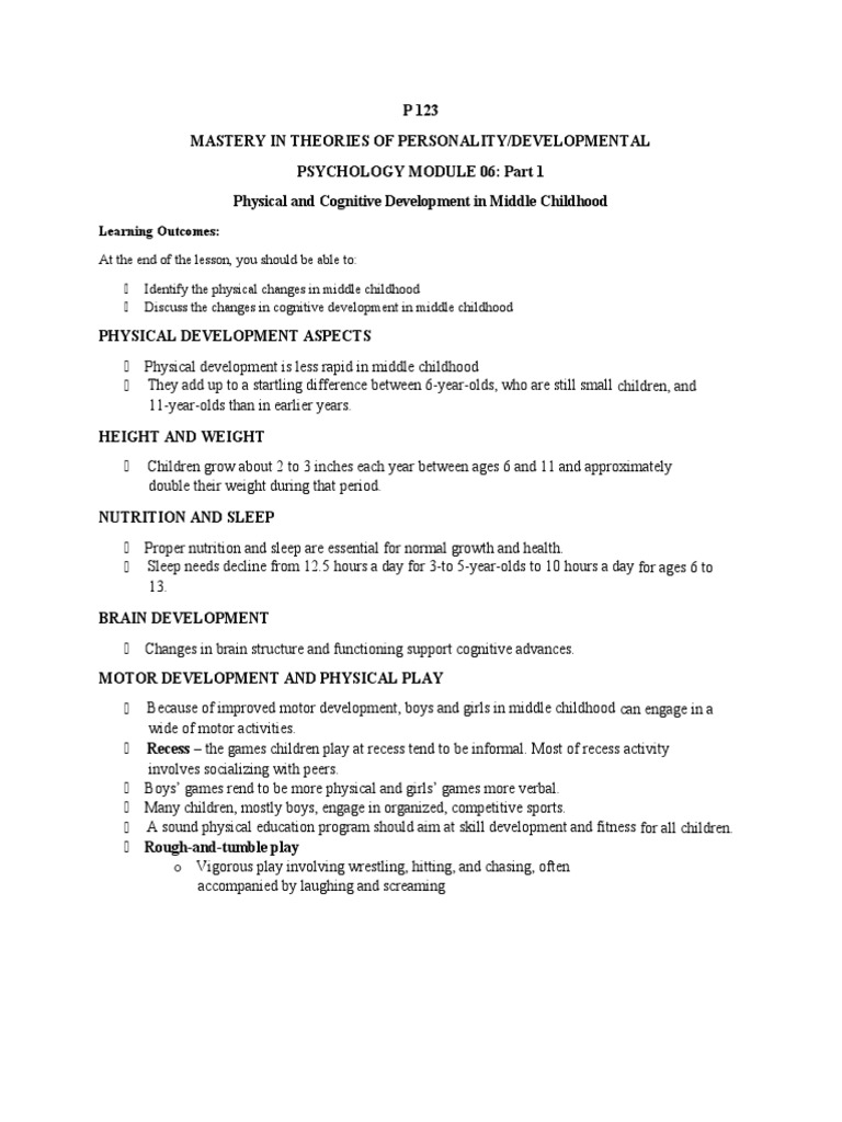 Module 06 part 1 pdf intelligence quotient intelligence