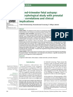 Autopsia Fetal 2do Trimestre