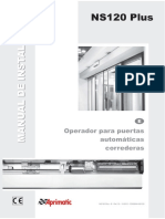 Manual Puertas Peatonales Telesc Picas Tls 120 Aprimatic 8