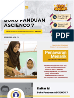 Buku Panduan Ascienco Vii - Updated New