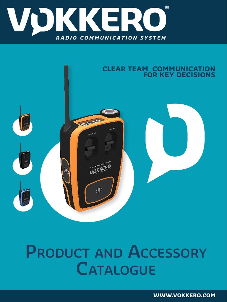 Catalogue Vokkero Guardian EN 2019 | PDF | Headphones | Microphone
