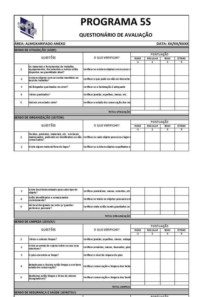 check-list-5s-almoxarifado-anexo-pdf