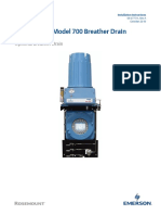 NGC QSG Model 700 Breather Drain Installation Rev A