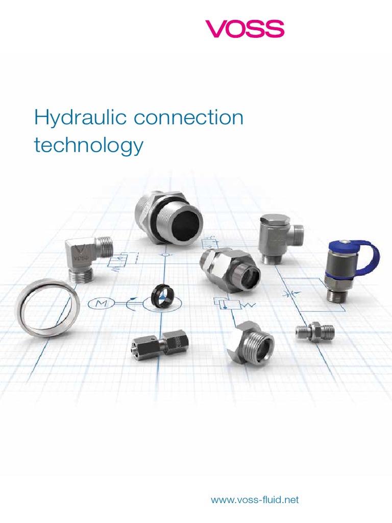 Voss Catalog Hydraulic-Connection-Technology en | PDF | Pipe (Fluid ...