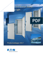 Eaton Xenergy Light Add On Distribution Board Product Catalog 2017 en Us