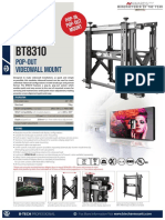 BT8310 Specification Sheet - English