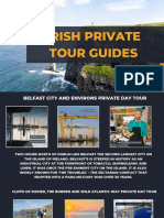 Irish Private Tour Guides