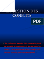 La Gestion Des Conflits