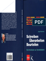 Baurmann - Textu - Berarbeitung Durch Jugendliche