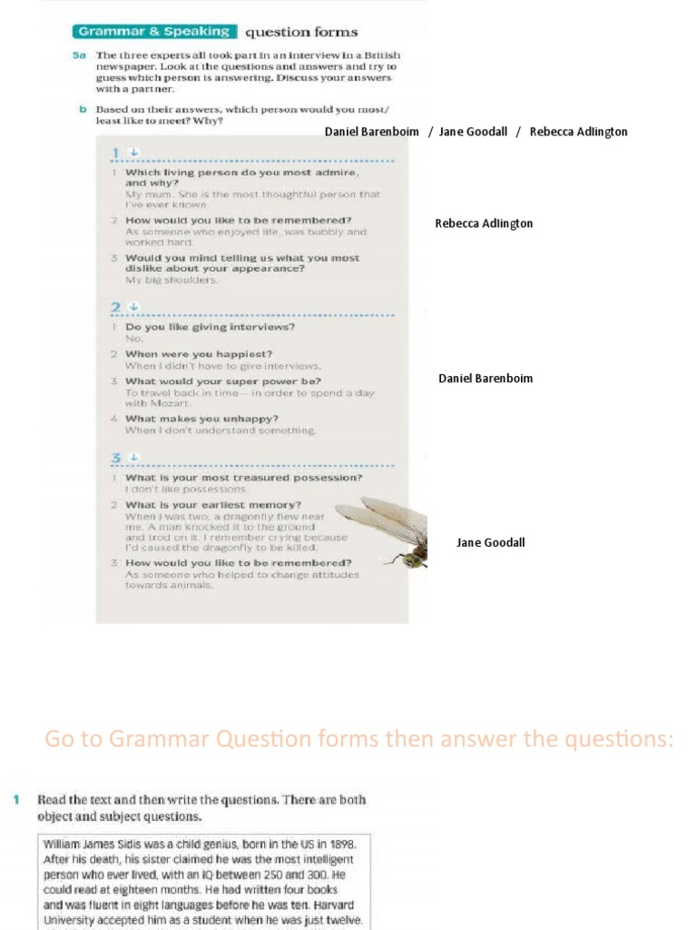 7.2 Grammar 1 | PDF | Self-Improvement