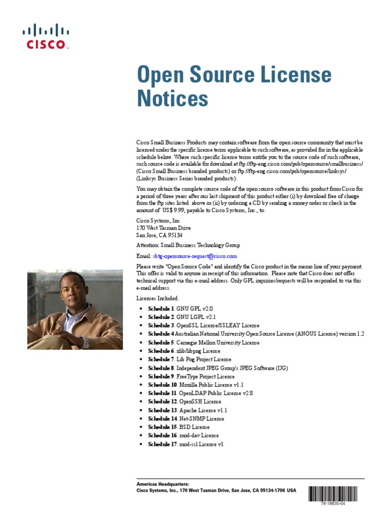 781883504 Open Source License Notices PDF