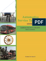 Automotive (Automotive Service Technician L3) Class 9th Text Book