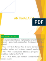 Farmakologi Analis (Antimalaria)