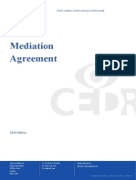 Model Mediation Agreement