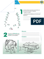 Ficha de Actividades Del Paleolitico y Neolitico