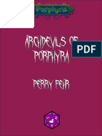 Archdevils of Porphyra