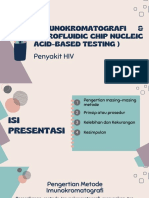 Immunokromatografi & Microfluidic Chip Nucleic Acid-Based Testing)