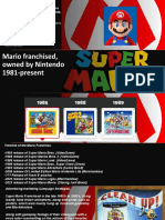 Mario Power Point