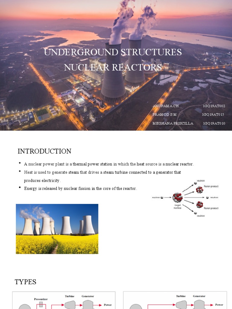 Nuclear Reactors Final | PDF | Nuclear Reactor | Electric Power ...