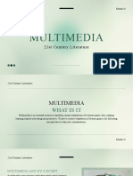 Multimedia Presentation