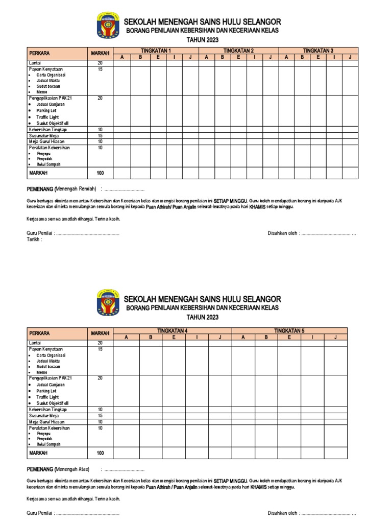 jadual-pemantauan-kebersihan-pdf