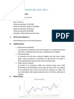 Informe 16 PF Catell-5