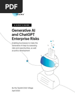 Generative AI and ChatGPT Enterprise Risks