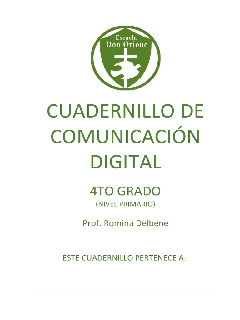 Com Dig 4to | PDF | Hardware de la computadora | Contraseña