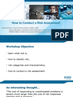 22-Oct Geo Unit Risk Analysis