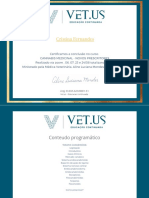 Certificado CF