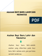 Asuhan Bayi Baru Lahir Dan Neonatus