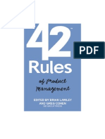 42 Rules of Product Management WP
