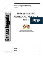Speaking Module Ppdsa - Set 1 Remedial (Connelia)