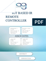 Iot Based Remote Controlled Sensor