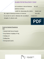 Standard Penetration Test