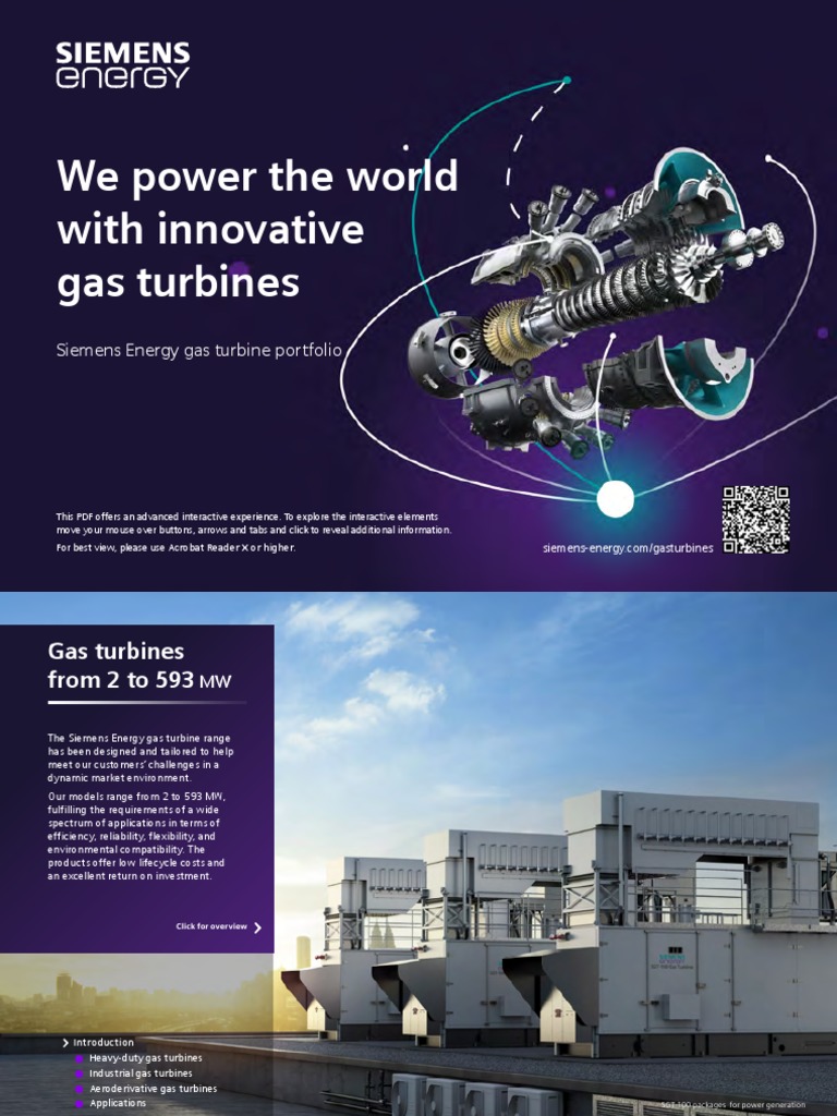Gas Portfolio Brochure | PDF