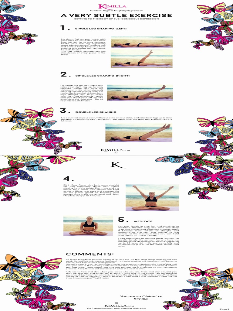 A Very Subtle Exercise | PDF