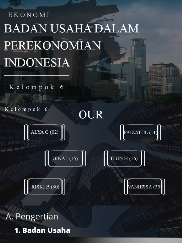 Usaha Menengah: Pilar Perekonomian yang Tangguh dan Berpotensi