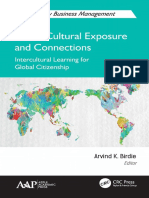 Cross-Cultural Exposure and Connections Intercultural Learning For Global Citizenship