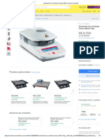 Analisador de Umidade Ohaus Mb25 110g - Frete Grátis