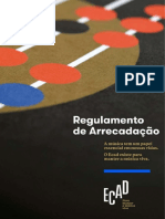 Regulamento Da Arrecadacao Junho - 2022