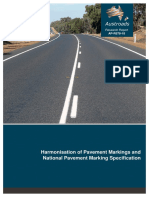 AP-578-18 Harmonisation of Pavement Markings and National Pavement Marking Specification